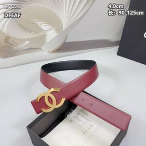 Chanel belt 40mmX90 125cm 8L (15) 2582028