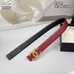 Chanel belt 40mmX90 125cm 8L (16) 2582029