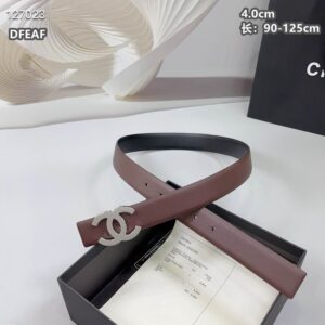 Chanel belt 40mmX90 125cm 8L (4) 2582017