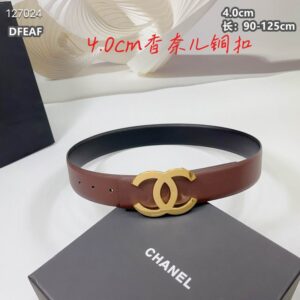 Chanel belt 40mmX90 125cm 8L (5) 2582018