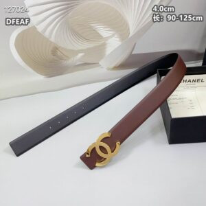 Chanel belt 40mmX90 125cm 8L (8) 2582021