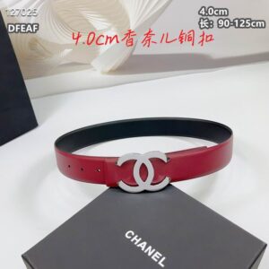 Chanel belt 40mmX90 125cm 8L (9) 2582022