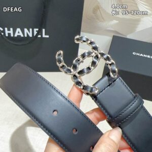 Chanel belt 40mmX95 125cm 8L (24) 3202286
