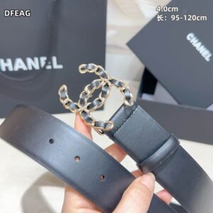 Chanel belt 40mmX95 125cm 8L (28) 3202290
