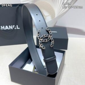 Chanel belt 40mmX95 125cm 8L (30) 3202292