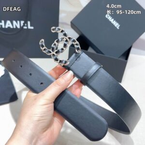 Chanel belt 40mmX95 125cm 8L (31) 3202293