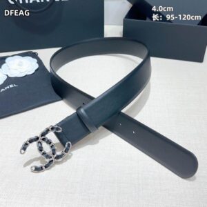 Chanel belt 40mmX95 125cm 8L (32) 3202294