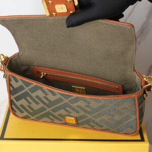 Fendi baguette 27x6x14cm jj57 2011156