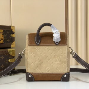 New Collection LV(Original Version) Bag 2694 5 Steamer M26128 16 5x20x8 5cm gf3 2011030