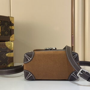 New Collection LV(Original Version) Bag 2694 4 Steamer M26128 16 5x20x8 5cm gf4 2011029