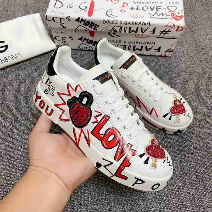 New Collection Dolce&Gabbana Sneakers 071 New Collection Dolce&Gabbana Sneakers 071