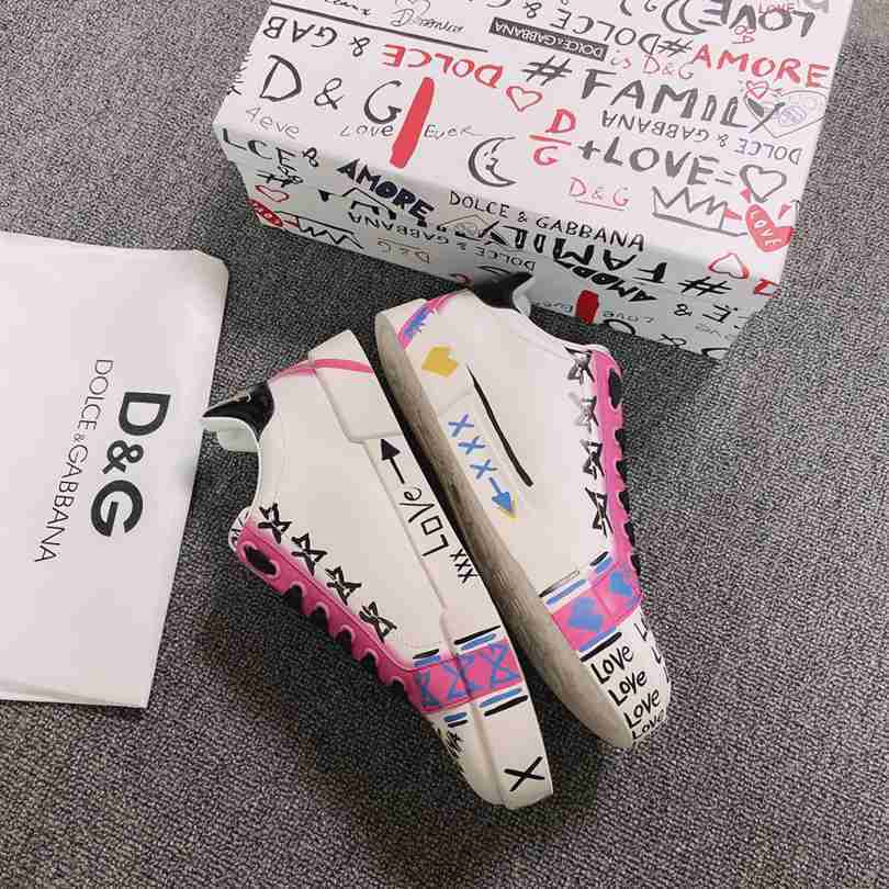 New Collection Dolce&Gabbana Sneakers 085 New Collection Dolce&Gabbana Sneakers 085