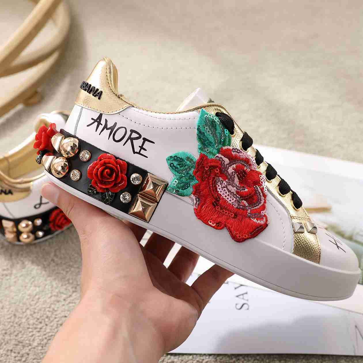 New Collection Dolce&Gabbana Sneakers 043 New Collection Dolce&Gabbana Sneakers 043