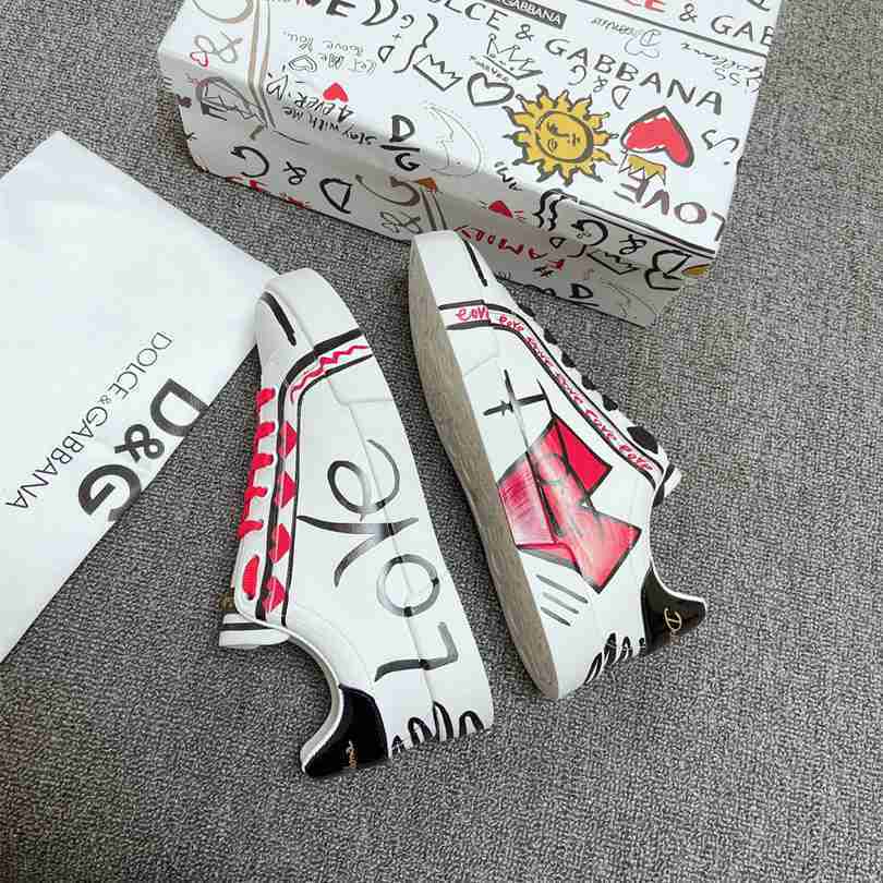 New Collection Dolce&Gabbana Sneakers 077 New Collection Dolce&Gabbana Sneakers 077