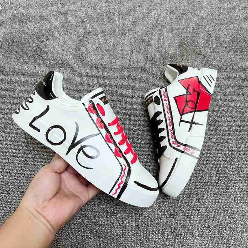 New Collection Dolce&Gabbana Sneakers 077 New Collection Dolce&Gabbana Sneakers 077