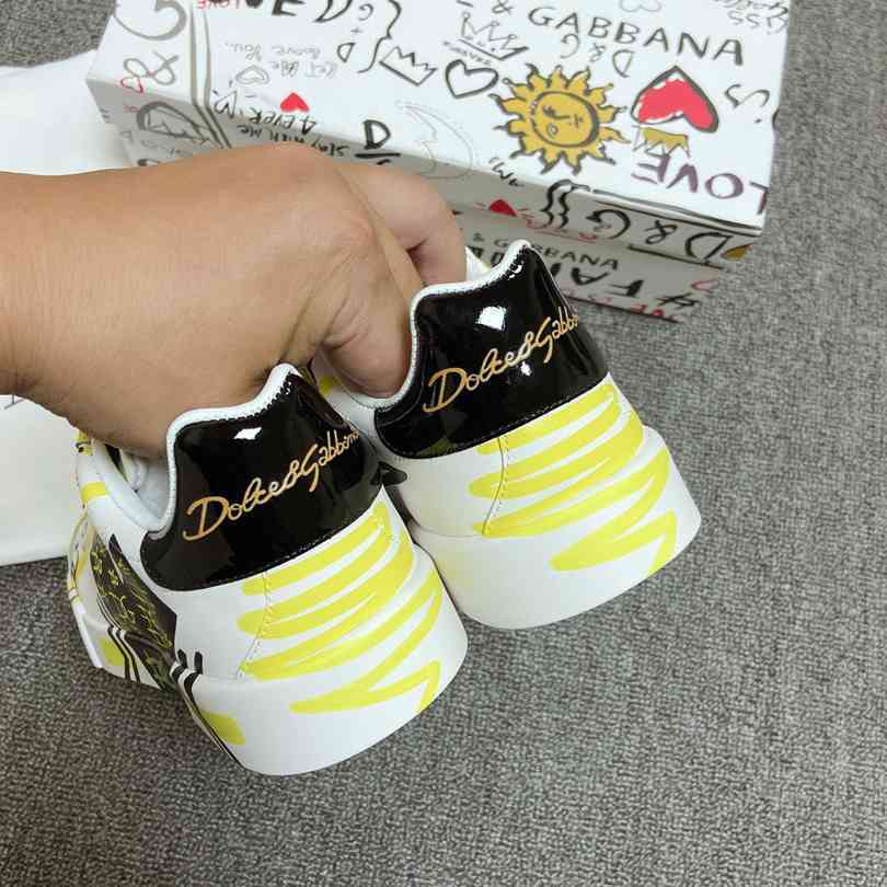 New Collection Dolce&Gabbana Sneakers 076 New Collection Dolce&Gabbana Sneakers 076