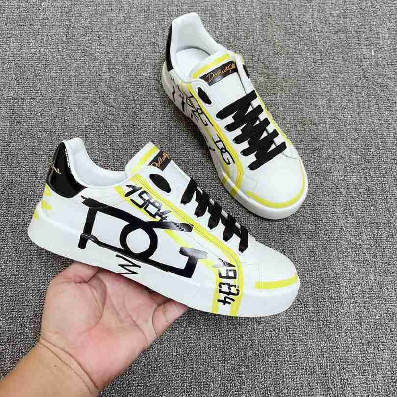 New Collection Dolce&Gabbana Sneakers 076 New Collection Dolce&Gabbana Sneakers 076