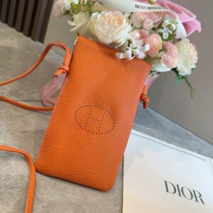 Hermes phone bag 21X12mm 44 (24) 3790069